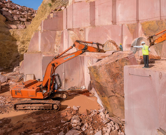 quarries